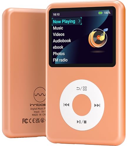 Amazon.com: Mp3 Player with Bluetooth Innioasis Y1 Video Digital