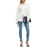 AllSaints Women's Dax Asym Hem Jean