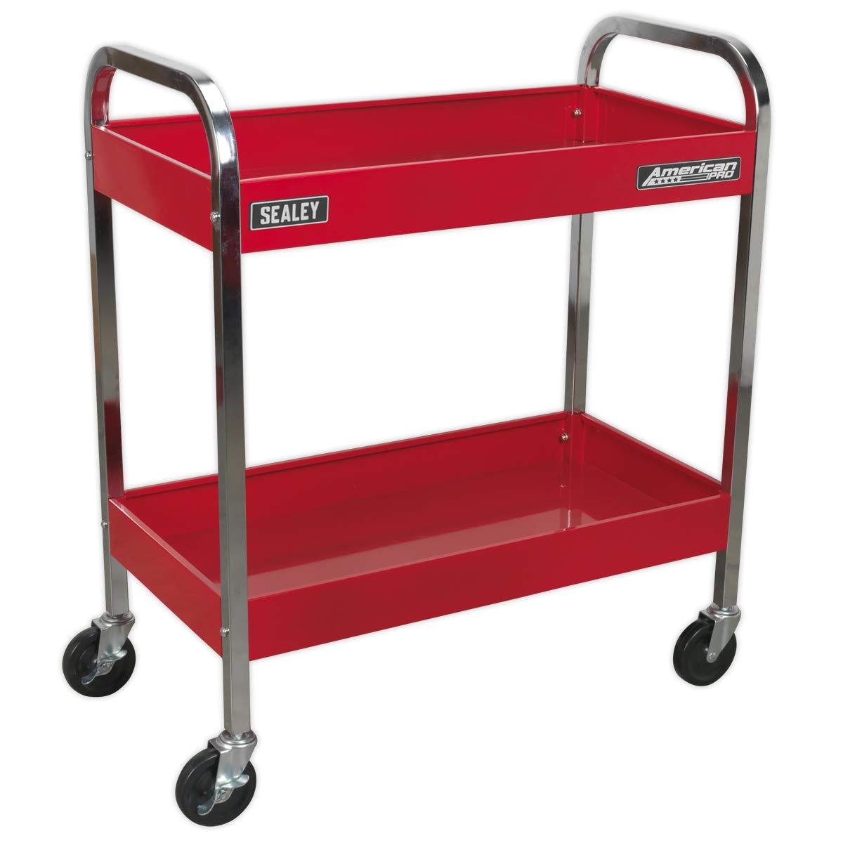 Sealey Cx102 Trolley 2-Level Heavy-Duty