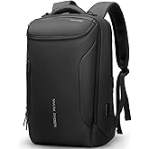 MARK RYDEN Business Backpack for Men, Waterproof High Tech Backpack with Sport Car Shape Design and USB Charging Port, Travel Laptop Backpack Fits 17.3 Inch Notebook