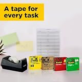 Scotch Magic Tape 4 Rolls 19 mm x 33 m General Purpose Invisible Tape view 7
