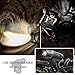 LanLan Bike Light - USB Rechargeable - Powerful Bicycle Headlight & Tail Light Set - Waterproof & Easy Installation for Safe Cycling at Night