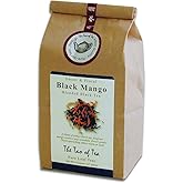 The Tao of Tea Black Mango, Loose Leaf Blended Black Tea, 8 Ounce Bag