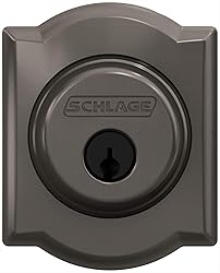 Schlage B60 N CAM 619 Deadbolt with Camelot