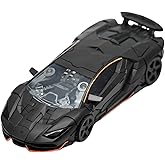 chingbor Deformation Robot Toy, Action Figure Car Model Toy for Kids | 2 in 1 Toy, Part Alloy, Posable Joints, Weapon Included, Gifts for Girls &amp; Boys