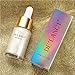 DE'LANCI Glow Liquid Highlighter Contouring, Brighten Shimmer 3D Highlighters Ultra-concentrated Illuminating Bronzing Drops - 4 Colors Available,0.49oz #01