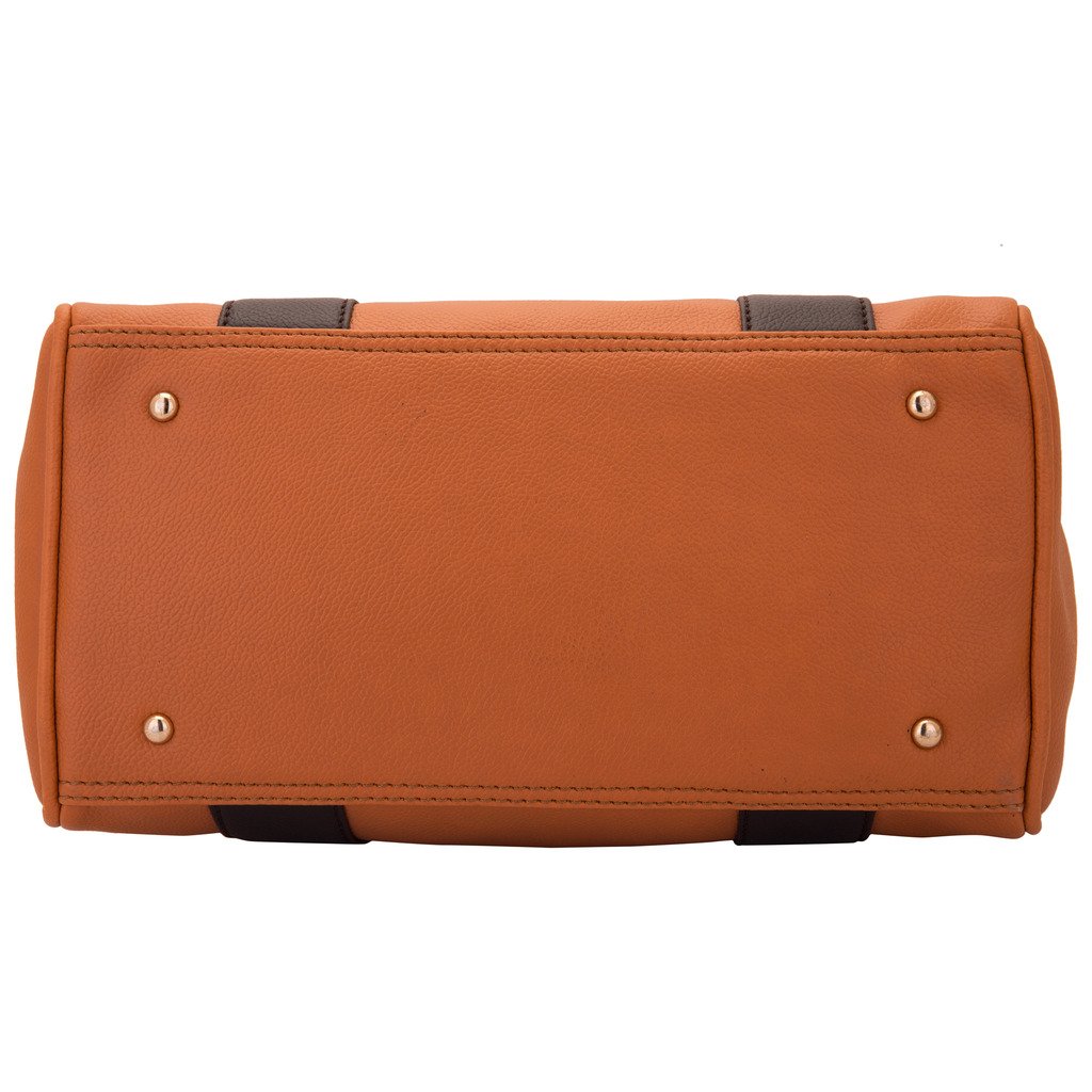 lapis o lupo urben women's handbag (tan)