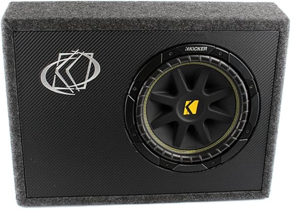 kicker 10 slim subwoofer
