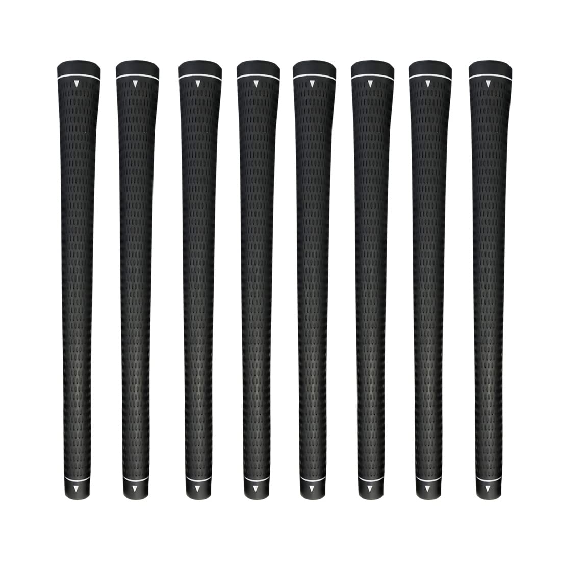 飛衛門 TPRゴルフグリップ ゴルフグリップ バックライン無し ８本セット (ブラック)商品画像