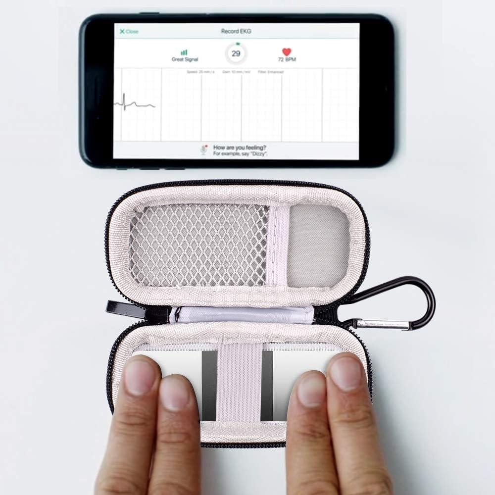 SnapECG Heart Monitor Sec Portable Heart Rate Carrying Box ONLY