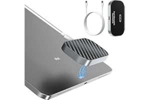 Magnetic Wireless Charger for iPad Pro ONLY, 18W Fast Charging Smart Connector Charger, Aluminum Alloy Wireless Charging Pad 