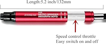 ZHONG AN AIR TOOLS ZAT053V Die Grinders product image 2