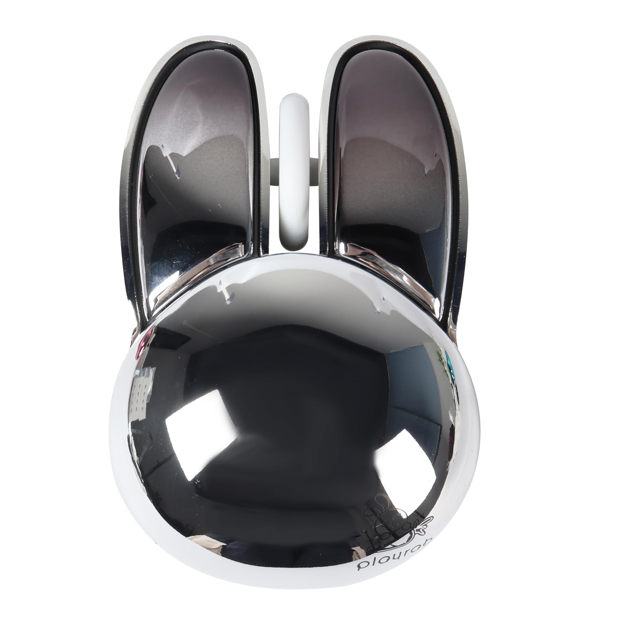 Photo 1 of Wireless Mouse Cute Bunny Bluetooth Dual-Mode Computer Mouse Small Quiet USB Optical Silent Kawaii Rabbit Travel Cordless Mice for PC Laptop Computer Desktop iPad Macbook NoteBook Kids-Silver