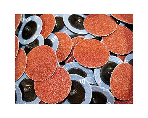 Car Builder Supply 700q50 Sand Loc Quick Change Type R Grinding Sanding Disc 2