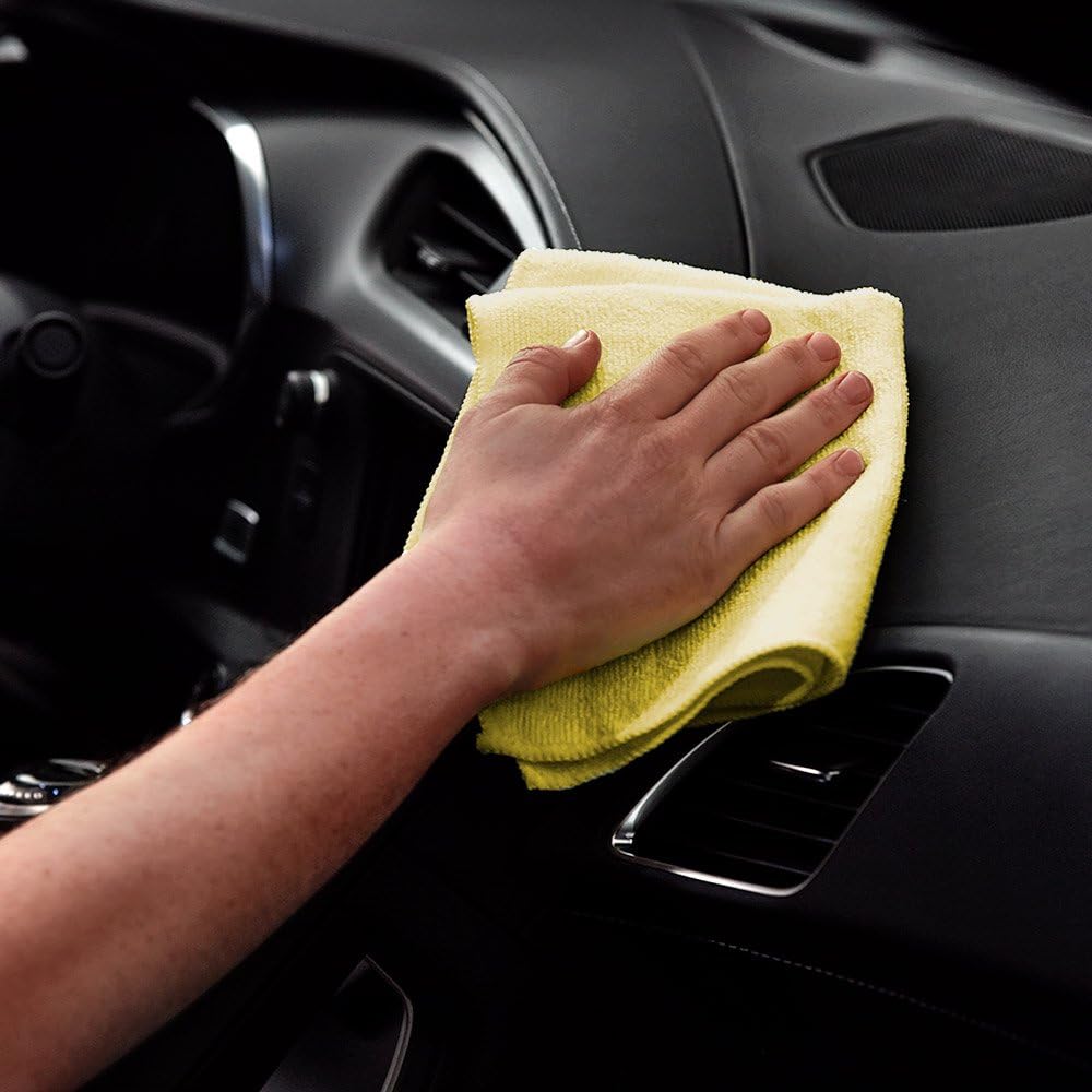 Armor All Car Wash and Cleaner Kit (4 Items) - 2pc Glass Wipes & Protectant with Wax & Wash Concentrate and Tire Shine Foam, 13703C: Automotive