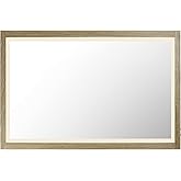 ET2 Lighting E42054-OK Sawyer - 72W 1 LED Mirror-32 Inch Tall and 48 Inch Wide, Finish Color: Oak