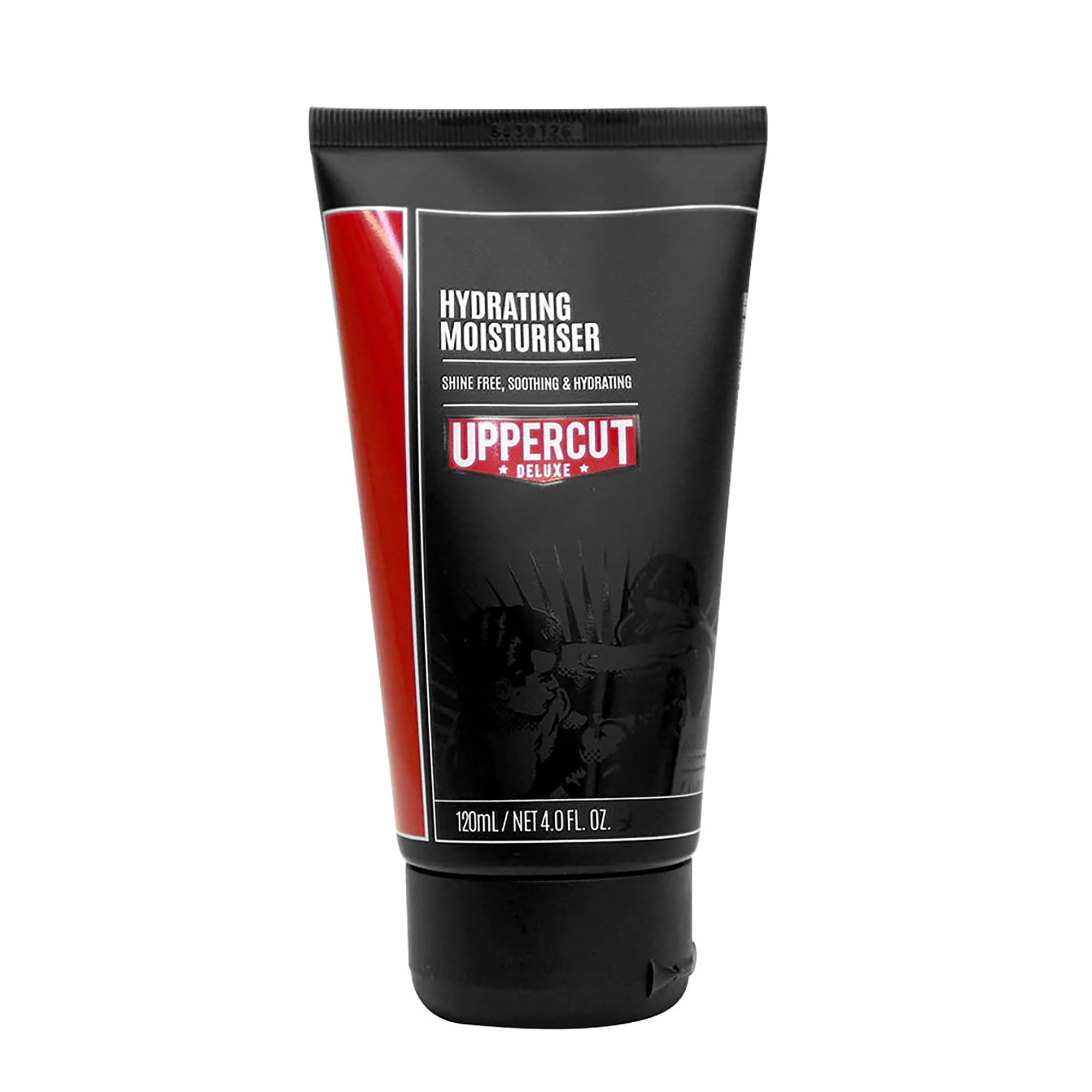 Uppercut Deluxe Hydrating Moisturiser, Soothes and Repairs Skin with Allantoin and Shea Butter, Oil Free Formula, Ideal for Use Post Shave 240ml