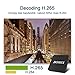BOMIX MXPRO PLUS TV Box Android 6.0 RK3229 1GB RAM 8GB ROM Quad Core 32Bit  Media Player with 2.4Ghz Wifi 4K HD VP9 H.265 HDMI Ethernet