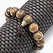 Large Beads 15mm Tibetan Buddhist Green Sandalwood Beads Prayer Mala