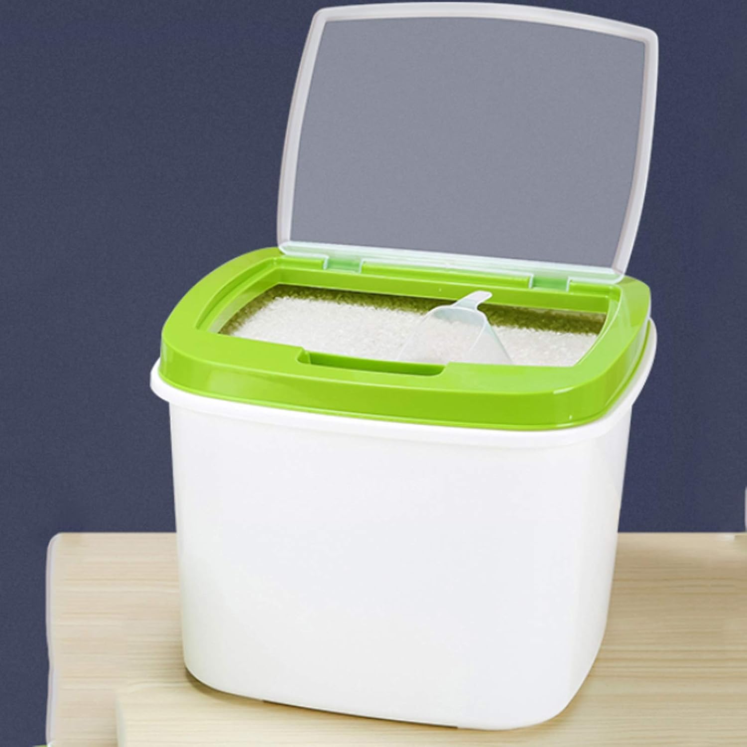 Rice bucket Rice bucket household 10 kg rice storage box fully sealed