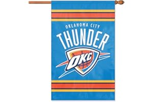 Party Animal NBA Applique House Banner Flag, 44" x 28"
