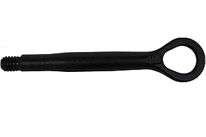 Genuine Toyota 51961-30020 Tow Hook, Front