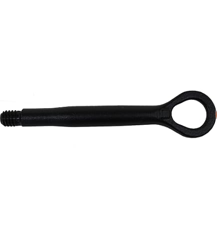 Amazon.com: TOYOTA Genuine 51961-30020 Tow Hook, Front : Automotive