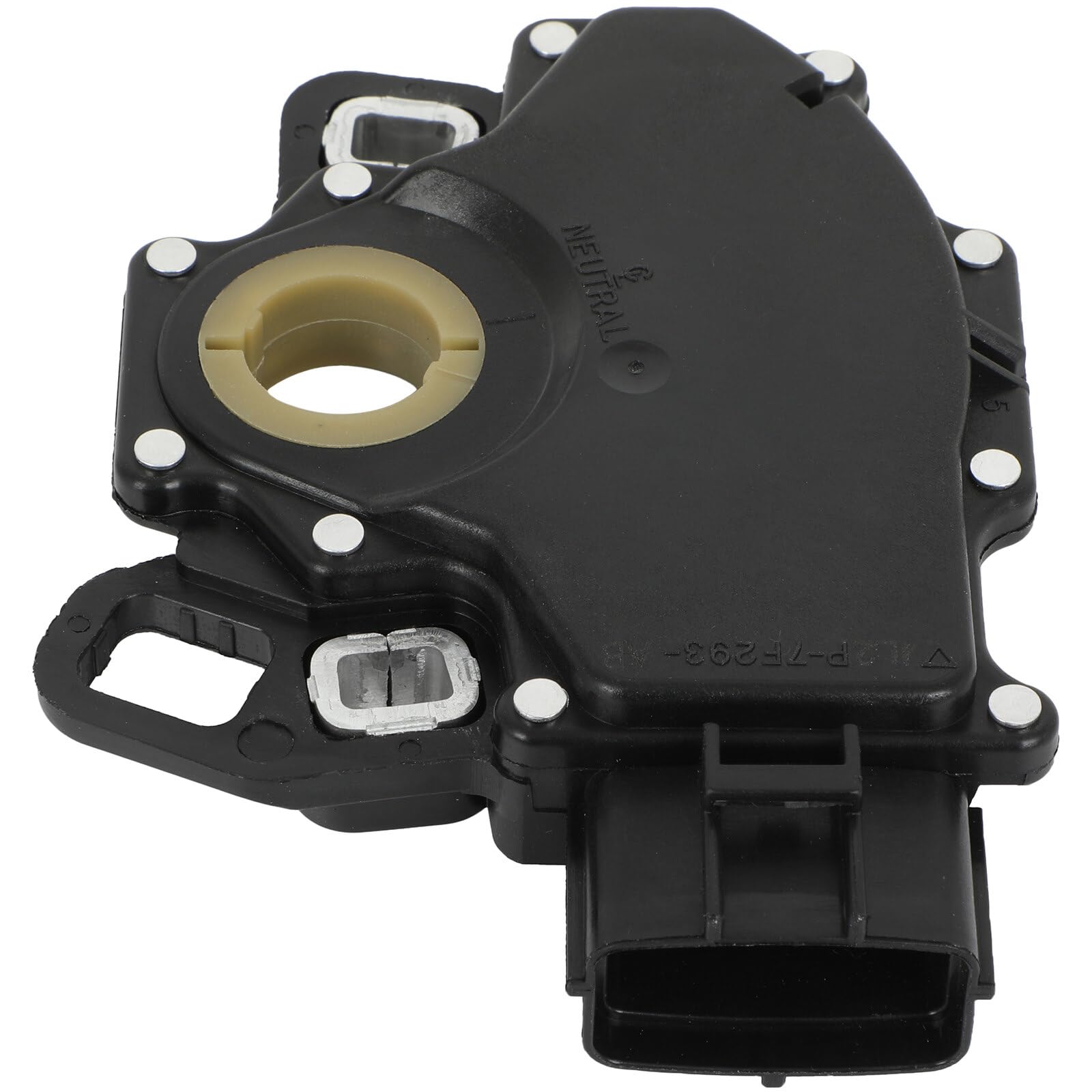 Photo 1 of CCIYU Neutral Safety Switch F7LP-7F293-AA Backup Switch Transmission Range Sensor for Ford Aerostar 1997, E-150/E-250 2001-2010, E-350 Super Duty 2003-2010