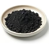 Black Iron Oxide Luxury Colorant Pigment Powder Cosmetic Grade Including Eyes for Soap Candle Nail Polish 1 oz