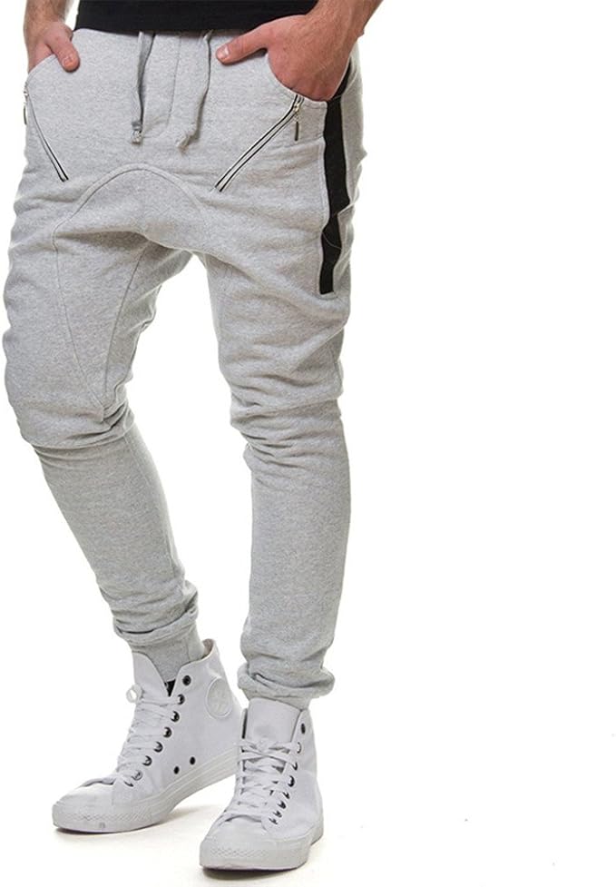 Amazon Co Jp Charku メンズ ランニングウェア トレーニングパンツ ジョガーパンツ フィットネス スリム スウェットパンツ ジャージ ウェア メンズ ランニング 筋トレ フィットネス ロング パンツ スウェット スポーツ ウェア トレーニングウェア ボディビル ウェア 服