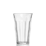 Duralex - Picardie Clear Tumbler 17 Ounces, Set Of 4