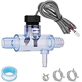 2560-040 Pool Flow Switch with Tee &amp; Cable, Flow Sensor Replace# Q-12DS-C2 | Compatible with Sundance Spas, Jacuzzi Hot Tub and Sweetwater Spas