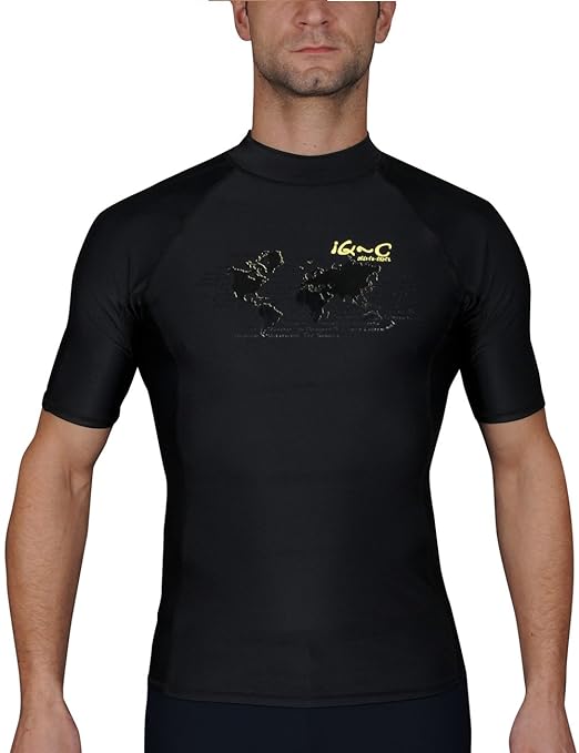 IQ-Company Herren UV-Shirt IQ 300 Watersport Ocean