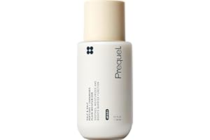 Prequel Skin Half and Half Fluid Moisturizer Face Cream. Lightweight Ceramide Peptide Lotion for All Skin Types, including Dry and Sensitive. Hydrating Facial Cream for Women and Men