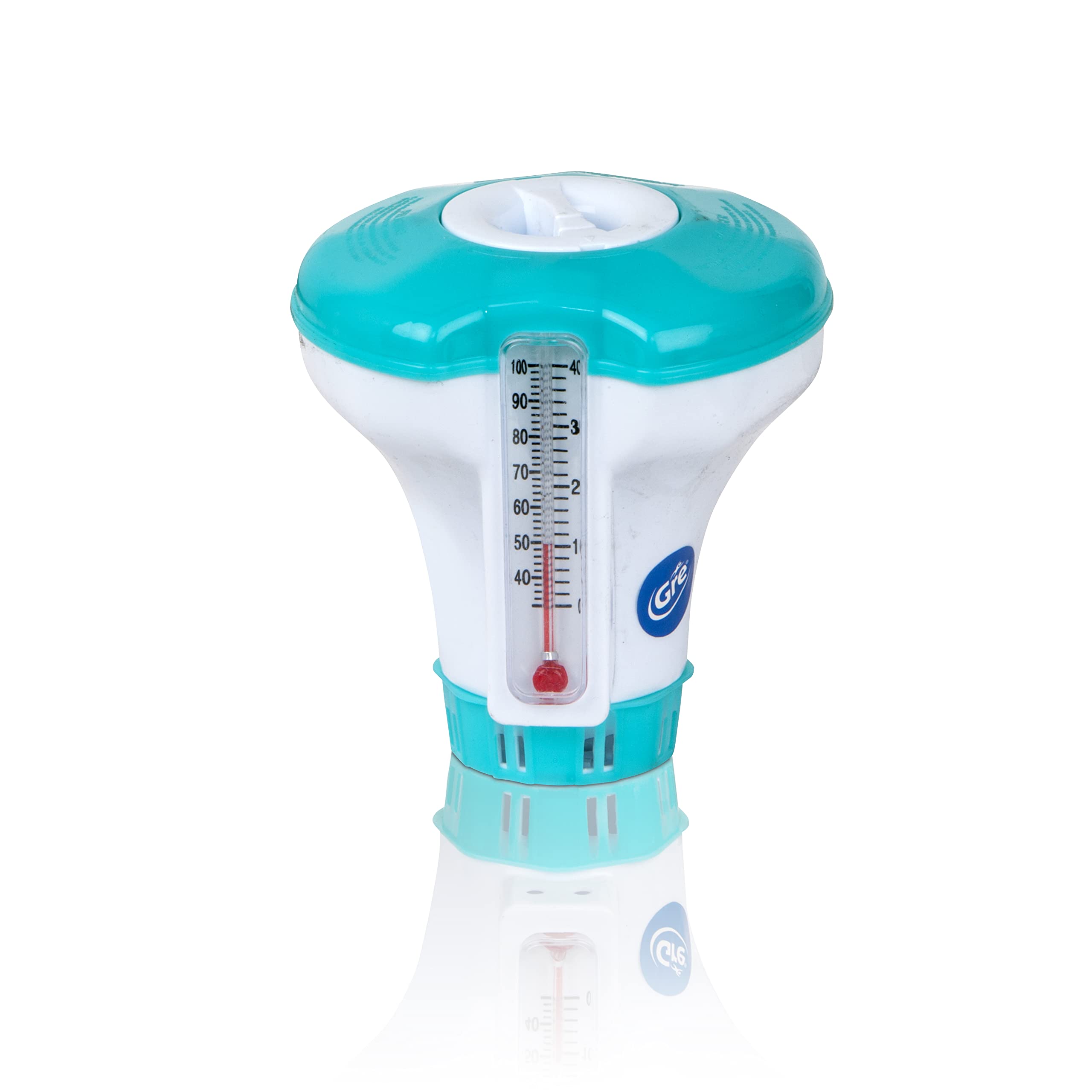 Gre dct20 – Dispenser COMBI WITH THERMOMETER FOR 20 g Tablets