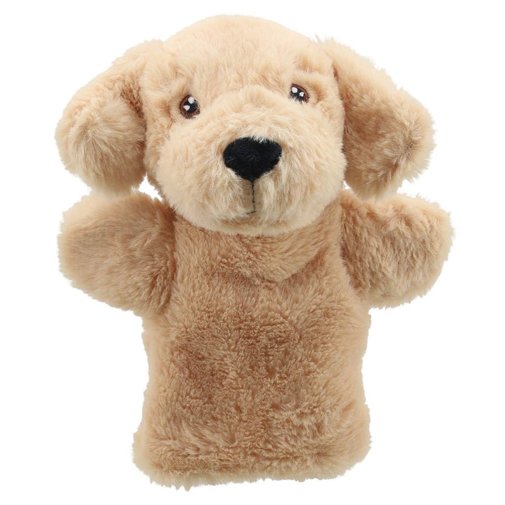 The Puppet Company - Animal Puppet Buddies - Labrador (Yellow) PC004618