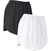 Vanrose Jan Cotton Shirt Extension for Legging Layering Fake Top Black Gray Plus Size S-5XL