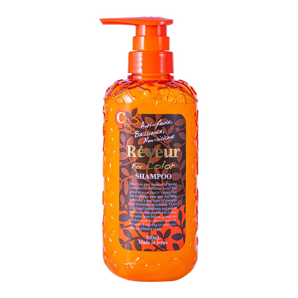 Rêveur For Color Non-Silicone Hair Shampoo - 500ml