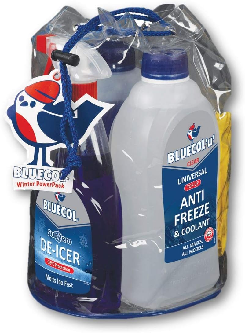 Bluecol Winter Power Pack Car Kit
