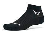 Swiftwick Performance One inch cuff, Black, Medium