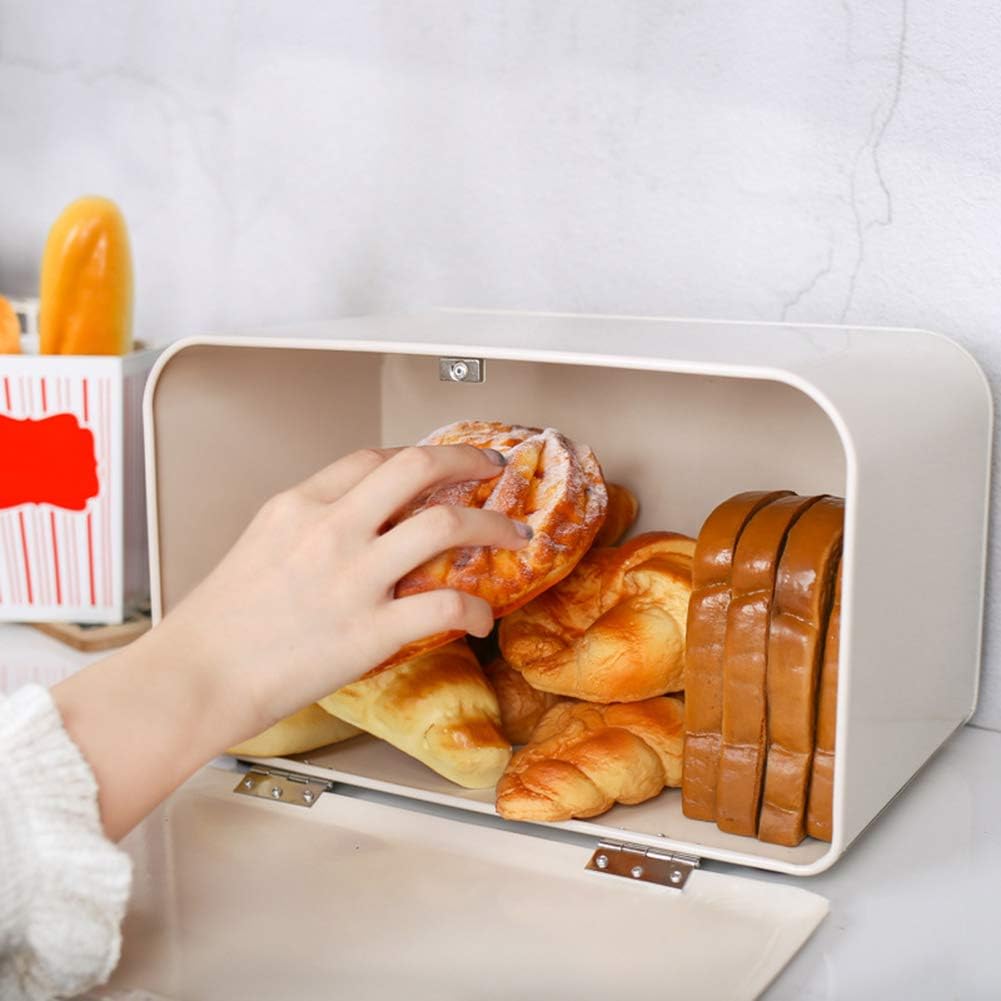 Yanqxizbiu Bread Bin Bread Box Kitchen Storage Containers Bread