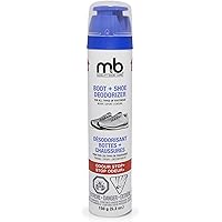 MONEYSWORTH & BEST | ODOUR STOP™ Boot + Shoe Deodorizer | 150g / 5.3oz | MADE IN CANADA