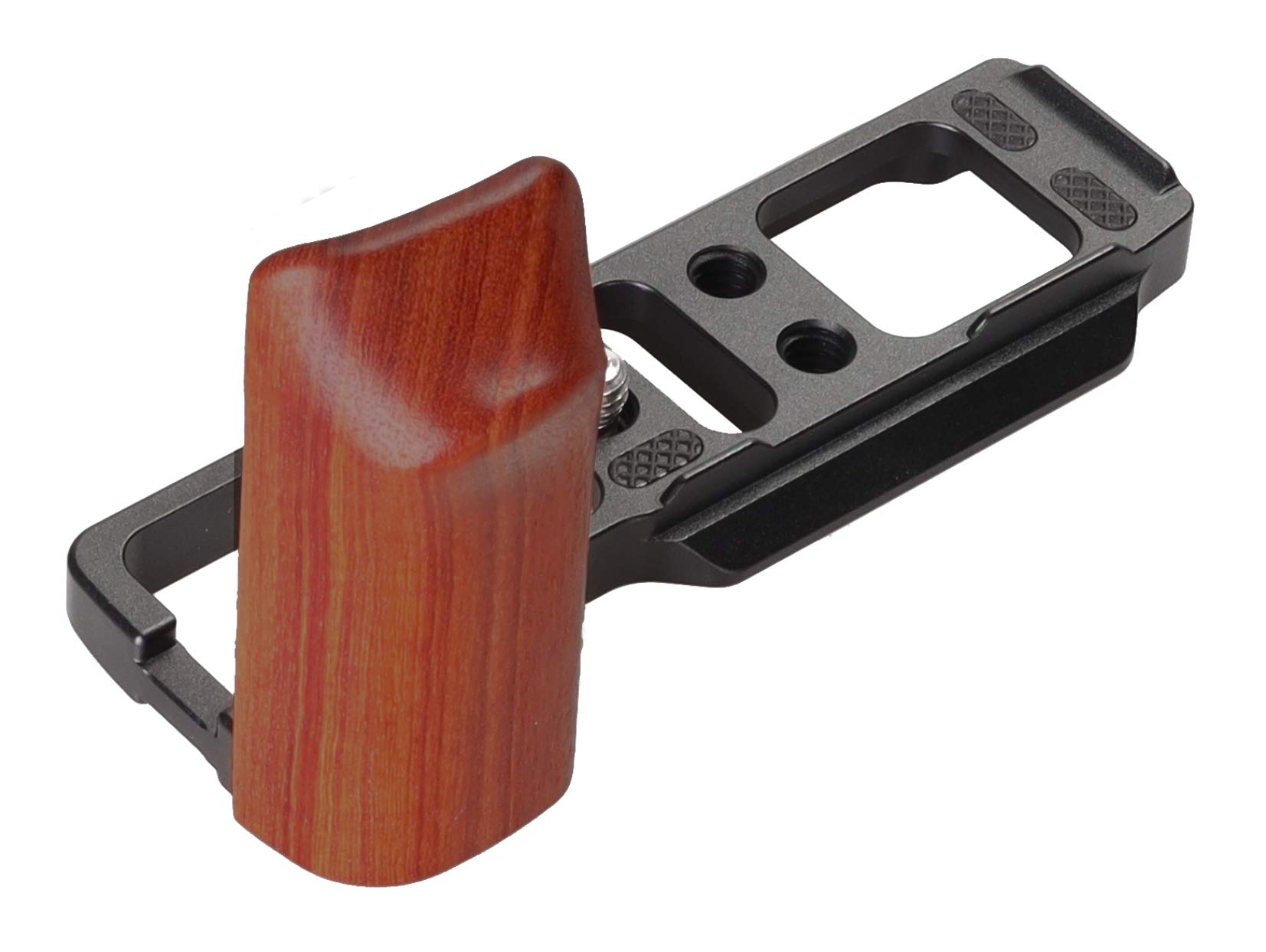 WEPOTO GRIII GRIIIX Camera Hand Grip Quick Release Plate QR Plate For Ricoh GR III GR IIIX Camera — image 1