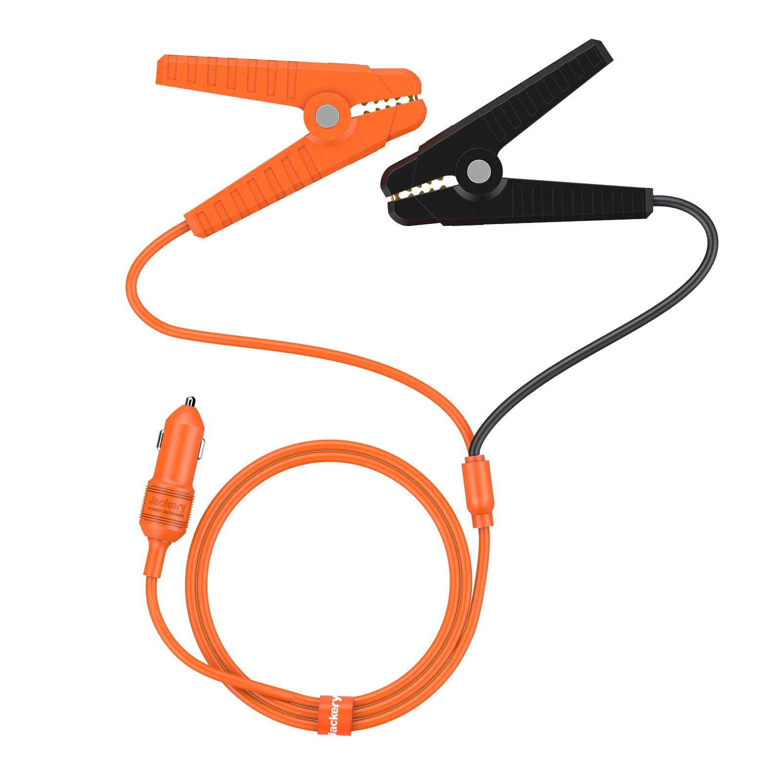 Jackery 12V 自動車用バッテリー充電ケーブル バッテリークリップ 12V 車用 バッテリー充電 クリップ 小型 軽量 ショート保護 逆接続保護 過充電保護 Jackery ポータブル電源 全シリーズ対応商品画像