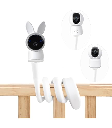 Babyphone WiFi ARENTI 3MP Avec Moniteur - Détection Pleurs, Vision Nuit, Veilleuse, Audio Bidirectionnel