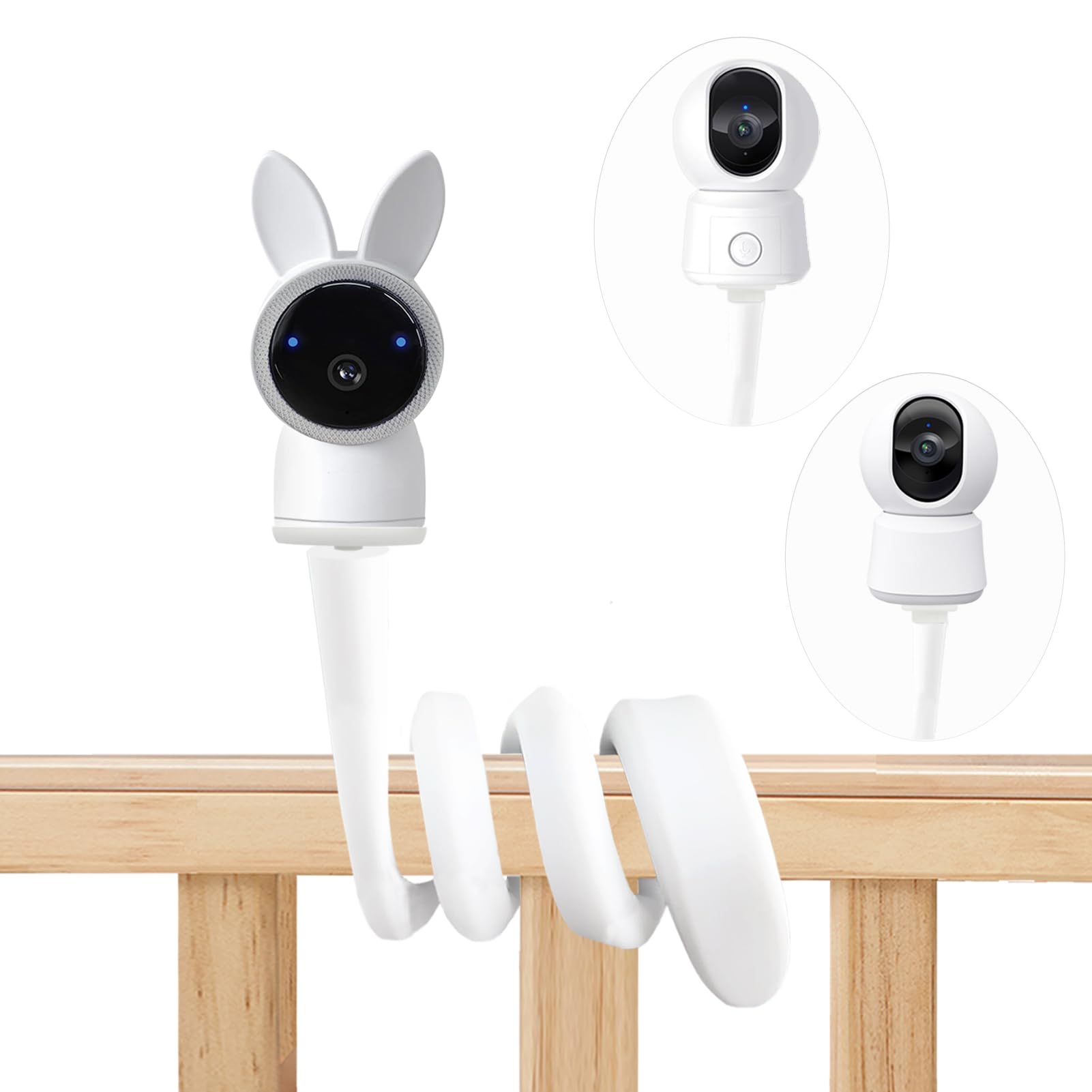 Photo 1 of Derebir Baby Monitor Mount Stand Only Compatible with ARENTI 2K /A4/1M/3QM/ P2Q/ B2 / Baby Monitor, Baby Camera Mount Holder,Baby Camera Stand (17.5 inch/Camera Not Included)
