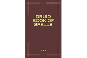 Druid Book of Spells
