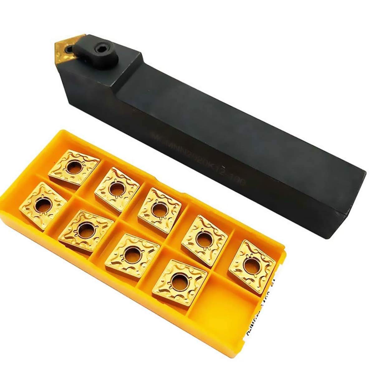 1pcs MCMNN2020K12100 +CNMG120408 CNMG 432 CNC Machine Tool Cutting