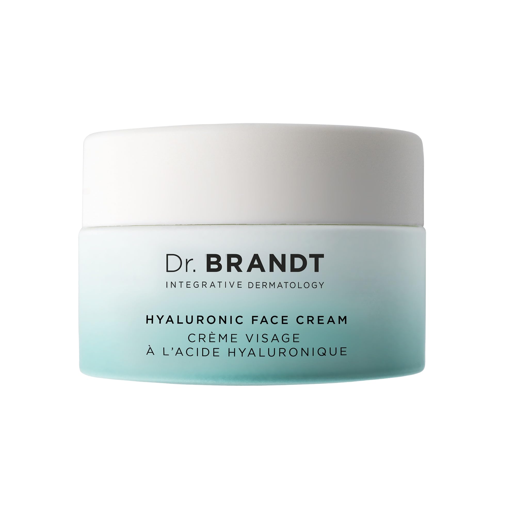 Dr. Brandt Needles No More Hyaluronic Face Cream - Long-Lasting Plumping Hydrator for Dehydrated & Dry Skin - 50 g
