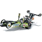LEGO Technic Dragster 42103 Pull-Back Racing Toy Building Kit (225 Pieces)